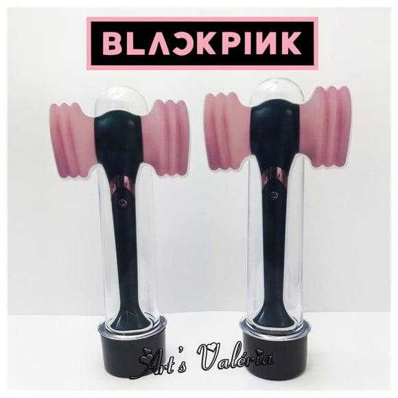 Tubete e Aplique Martelo Black Pink