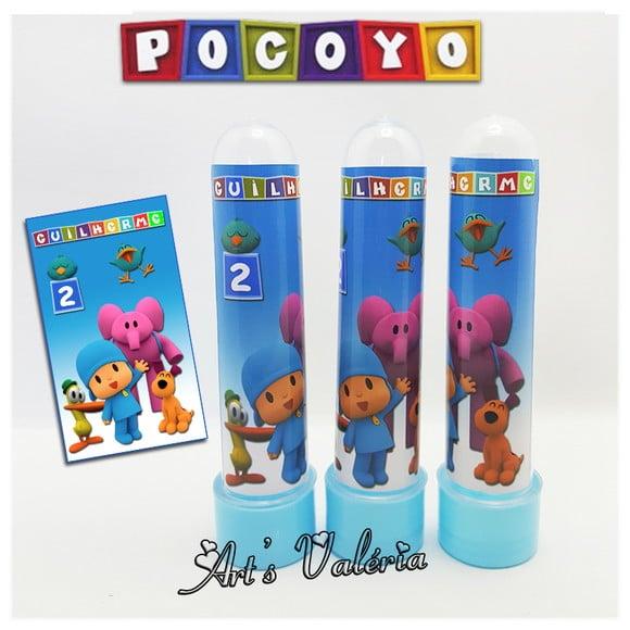 Tubete Personalizado Pocoyo
