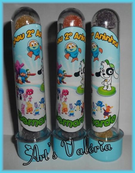 Tubetes Personalizados - 13cm