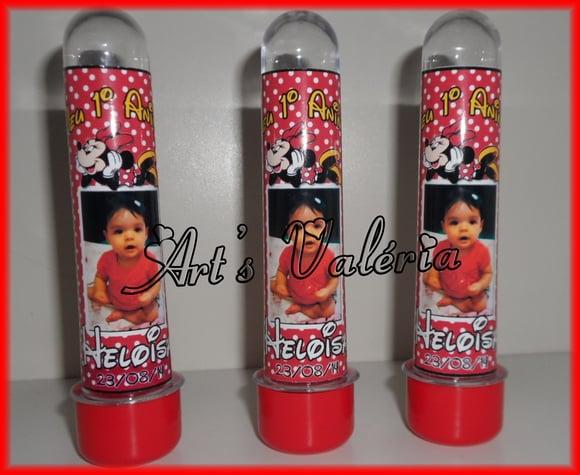 Tubetes Personalizados - 13cm