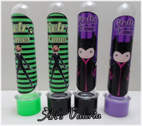 Tubetes Personalizados - 13cm