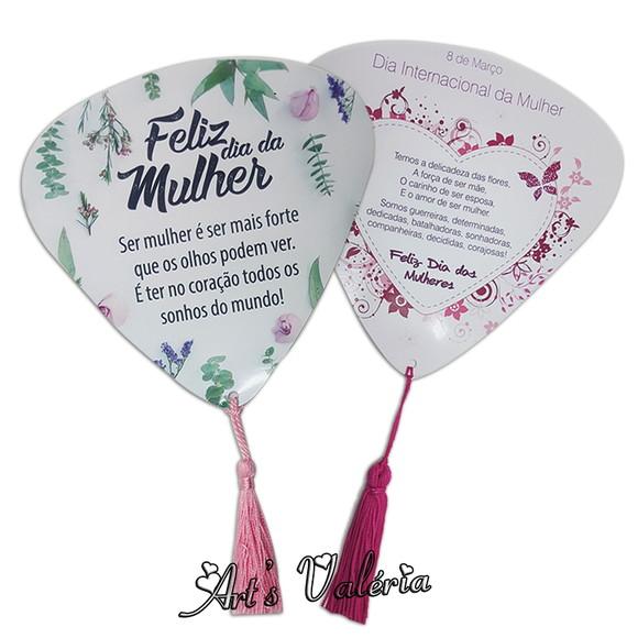 Leque para o Dia das Mulheres