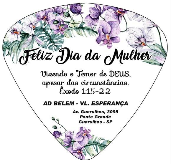 Leque para o Dia das Mulheres