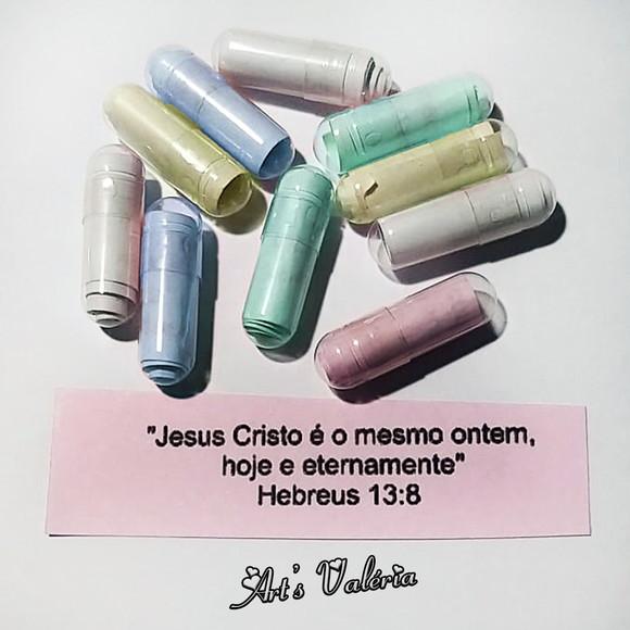 Cápsula com Mensagem Personalizada