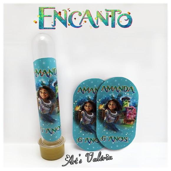 Adesivo para Tubete Encanto