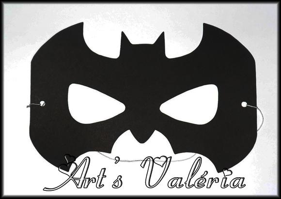 Máscara Turma do Batman