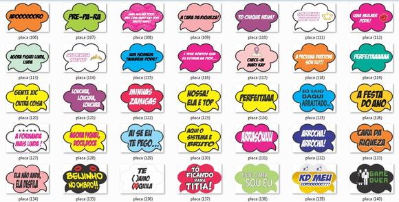 Placas com Frases Divertidas para Fotos