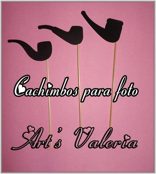 Plaquinhas De Gravatinhas e Cachimbos