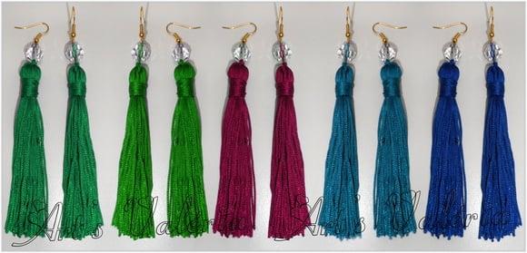 Brincos Tassel