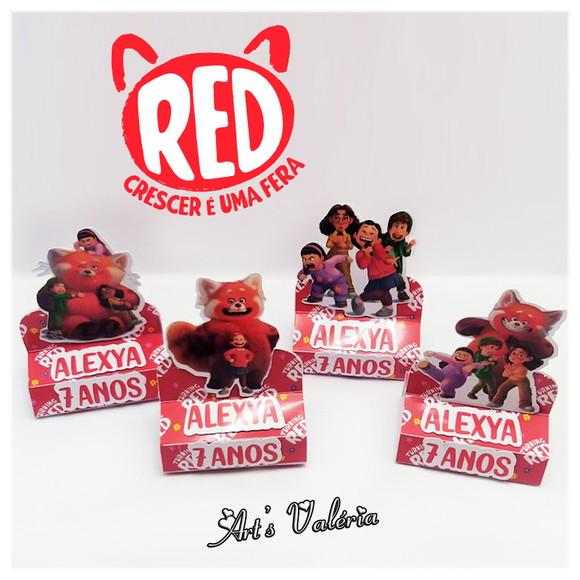 Porta Bis Duplo RED: Crescer é uma Fera