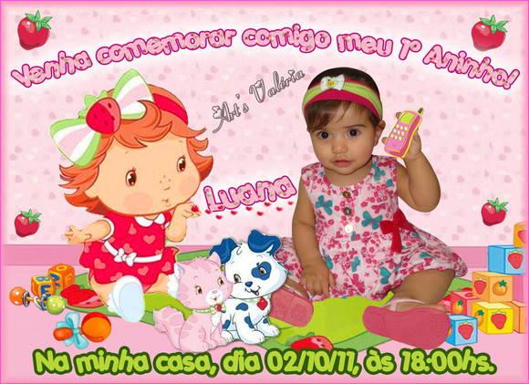 Convite Bolsinha
