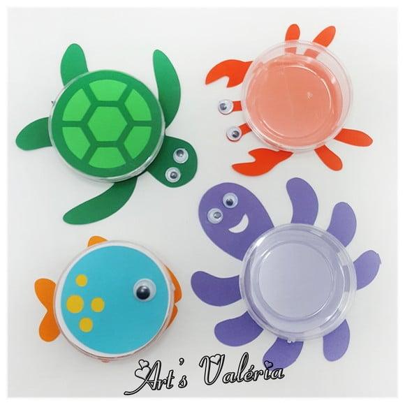 Latinha Fundo do Mar - Valor Unitário
