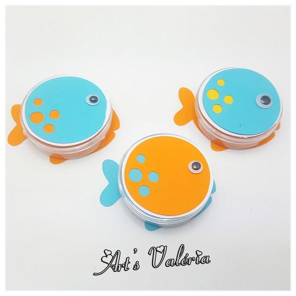 Latinha Fundo do Mar - Valor Unitário