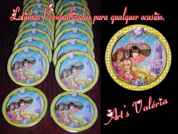 Latinha Mint To Be Personalizada
