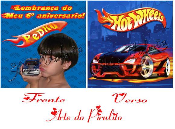 Convite Pirulito Grande