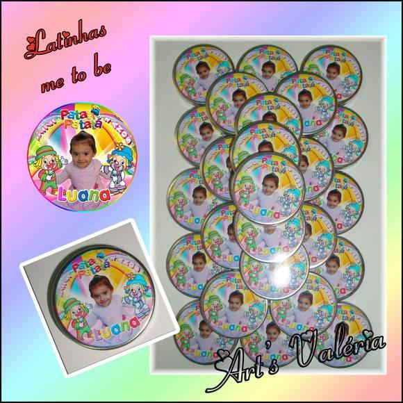 Latinha Mint To Be Personalizada