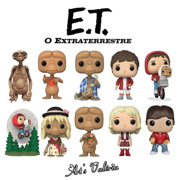Topper E. T. o Extraterrestre - Filme de 1982