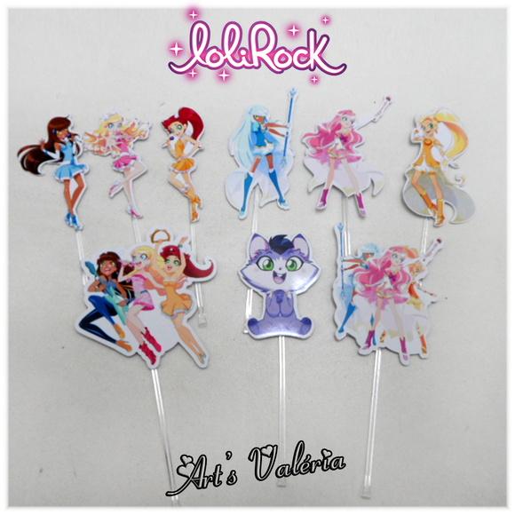 Topper LoliRock - cada