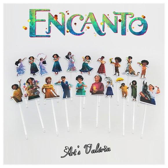 Toppers Para Docinhos Encanto - Cada