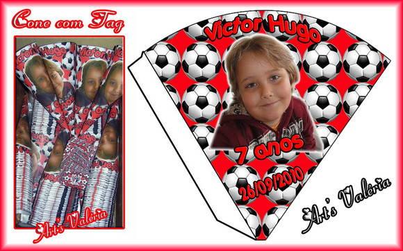 Cone Personalizado - Pequeno