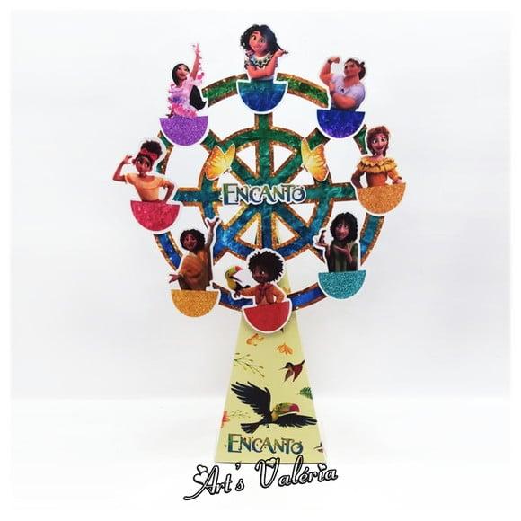 Roda Gigante Piramide Encanto - 26cm