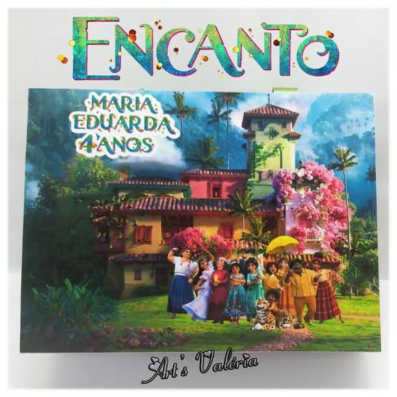 Sacolinha Grande Encanto - 20cm x 15cm x 5,5cm