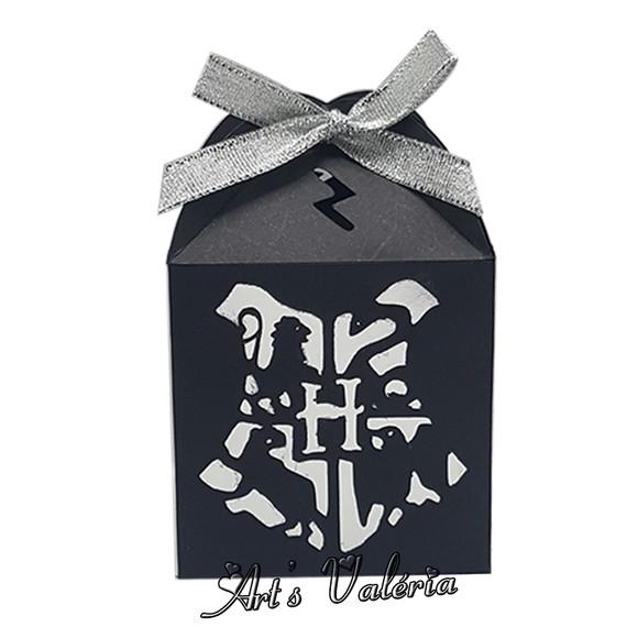 Caixa com Recorte Harry Potter