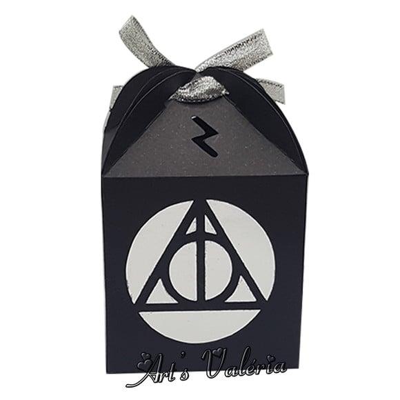 Caixa com Recorte Harry Potter