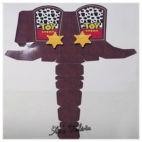 Bota do Woody Toy Story - Envio Desmontada