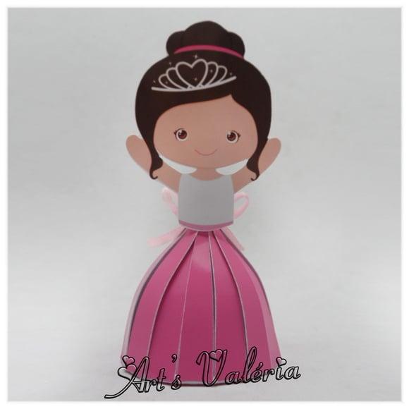 Bailarina Cut 2D - Porta Bombom