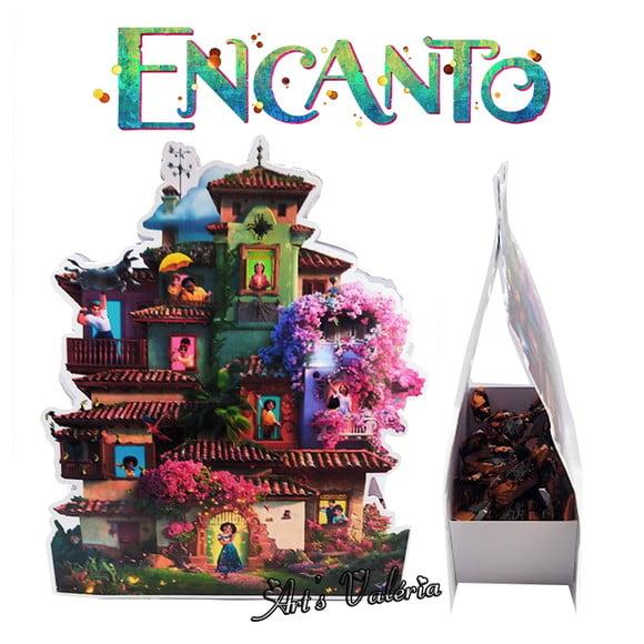 Caixa Casa Mágica Encanto