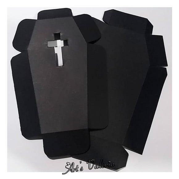Caixa Caixãozinho Personalizado para Doces