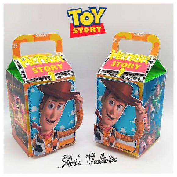 Caixa Milk com Alça Toy Story