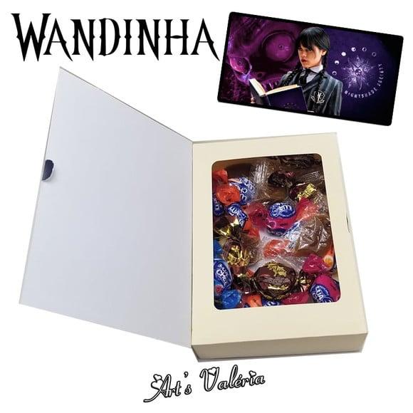 Caixa Livro Nightshade Society - Wandinha Addams