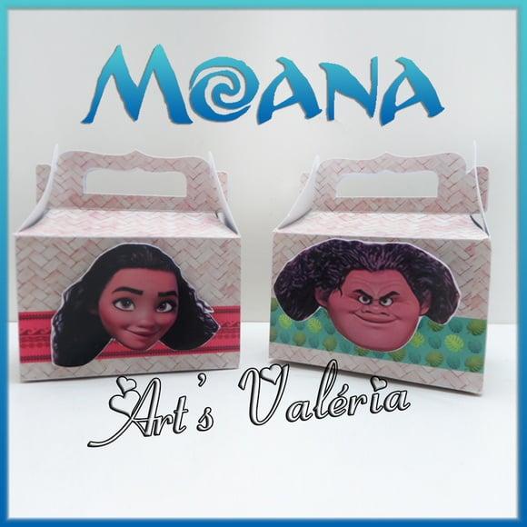 Caixa Mini Lancheira Moana ou Maui