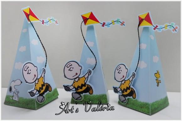 Caixa Piramide do Charlie Brown