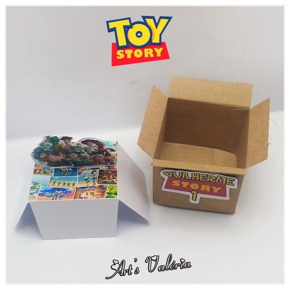 Caixa Sunnyside do Toy Story