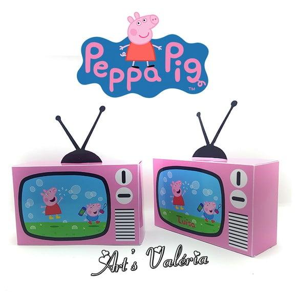 Caixa TV Personalizada