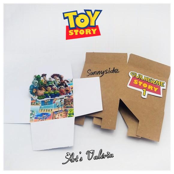 Caixa Sunnyside do Toy Story