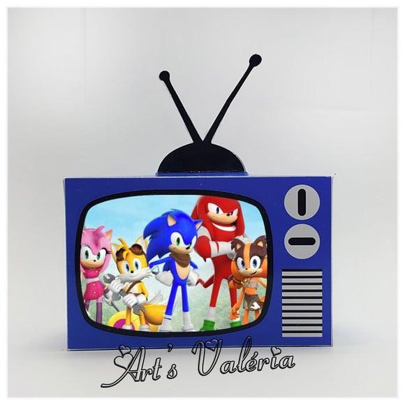 Caixa Tv Sonic