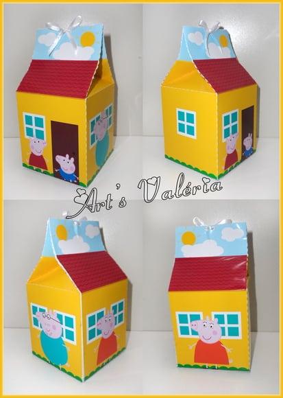 Caixinha Casinha