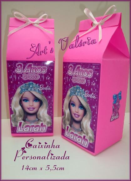 Caixinha Milk Personalizada