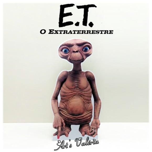 Display de Mesa E. T. o Extraterrestre - 18cm
