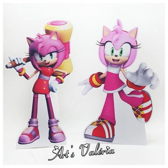 Display De Mesa Sonic Ou Amy - Cada