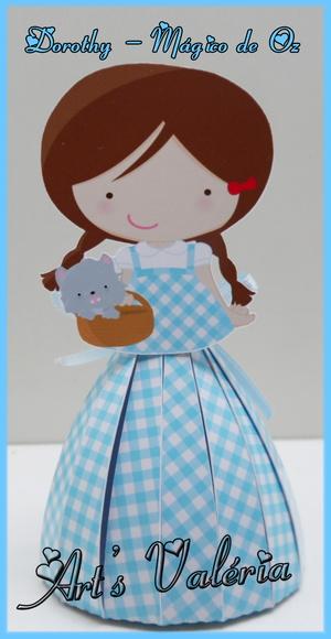 Dorothy 2D - Mágico de Oz - Porta Bombom