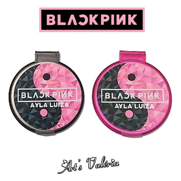 Espelho Redondo Blackpink