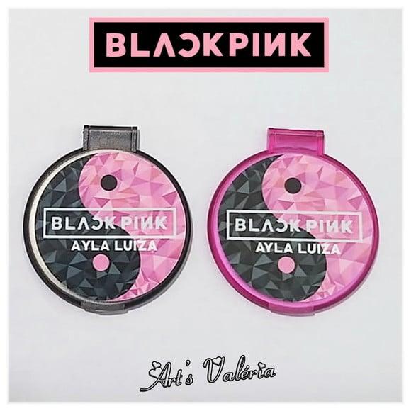 Espelho Redondo Blackpink