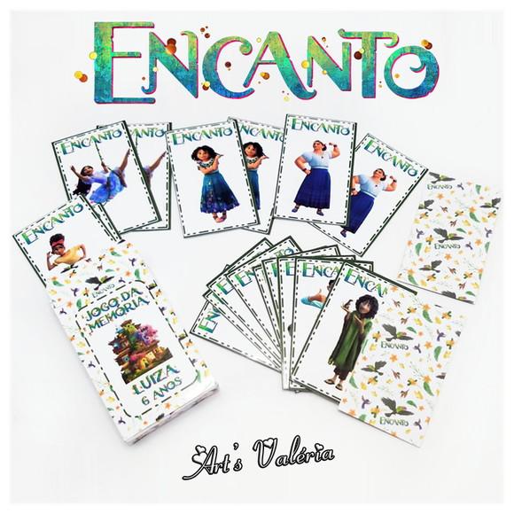Jogo da Memória Encanto