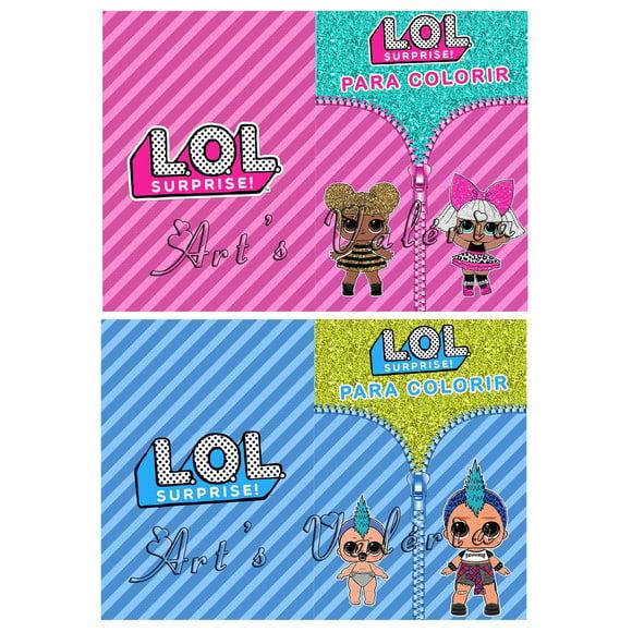 Livrinho Lol Surprise para Colorir - 10x15cm