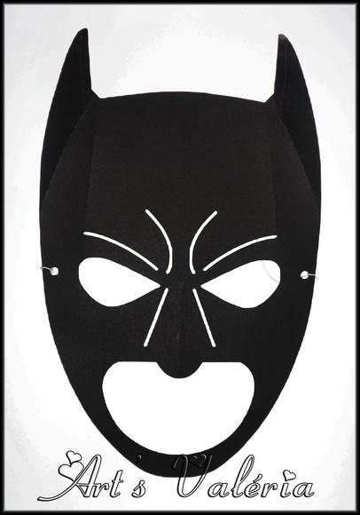 Máscara do Batman Rosto Inteiro